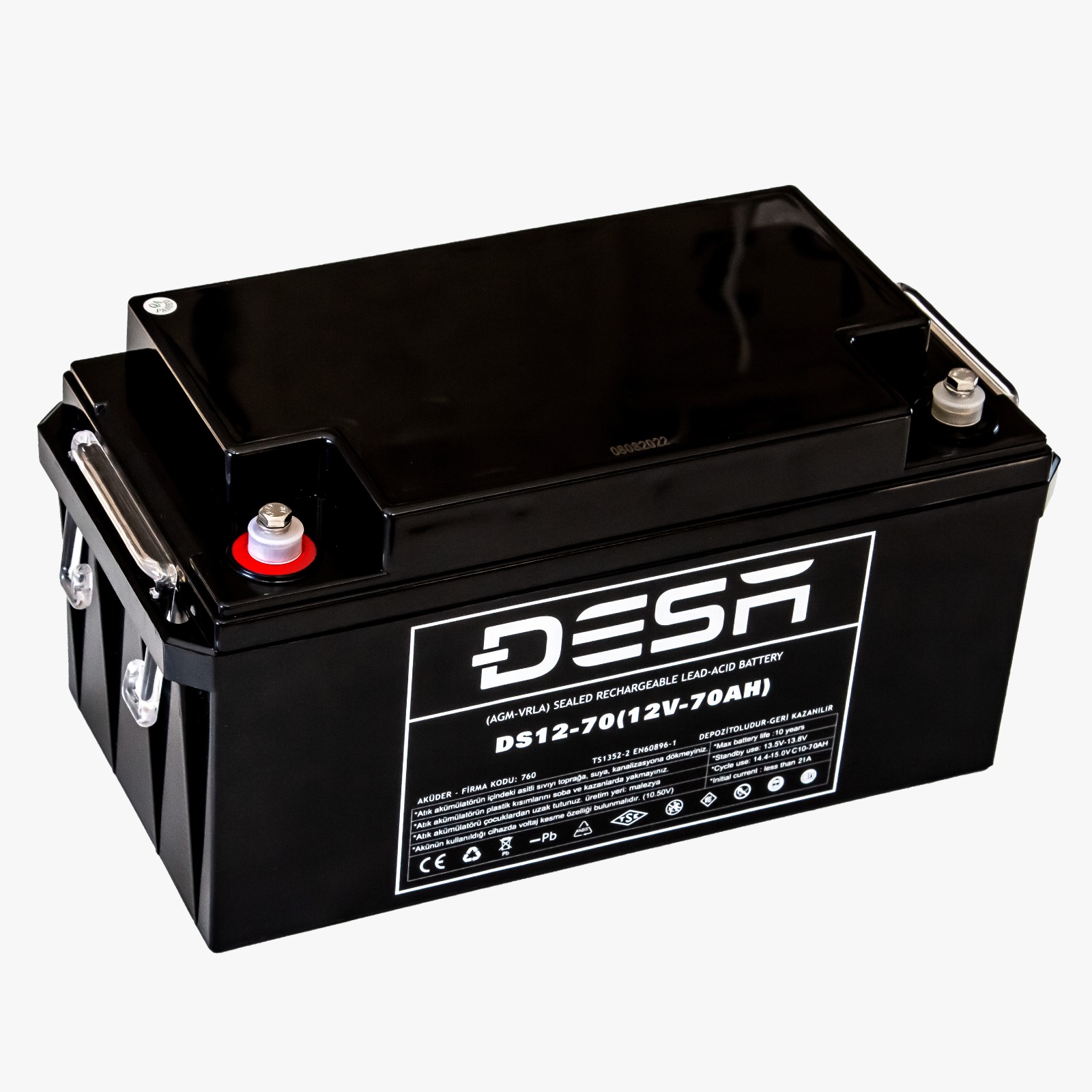 70AH 12V AKÜ